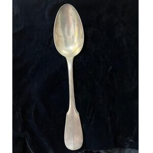 Vintage Christofle Serving Spoon 8 1/4"